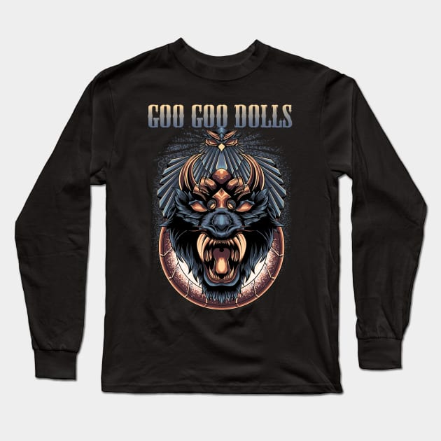 GOO GOO DOLLS BAND Long Sleeve T-Shirt by rackoto